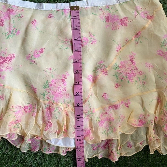 Abercrombie & Fitch floral skirt - Picture 11 of 11